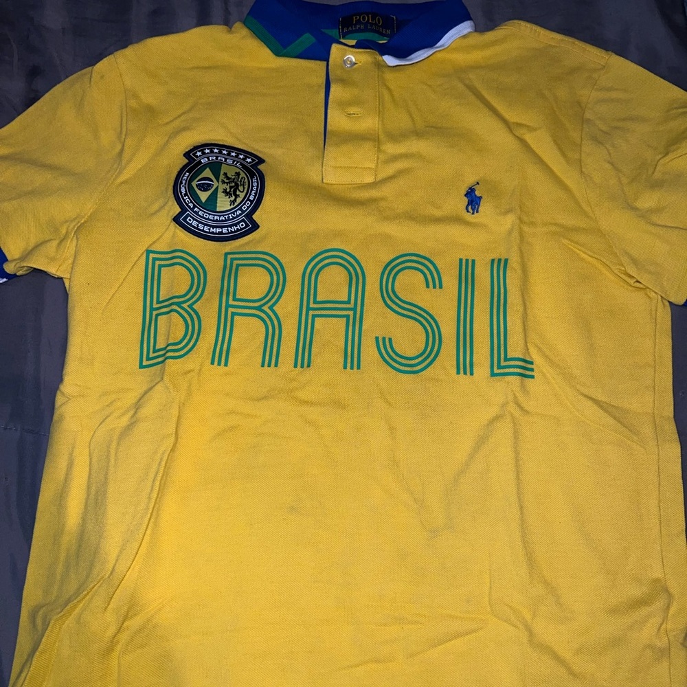Brazil polo Ralph Lauren.